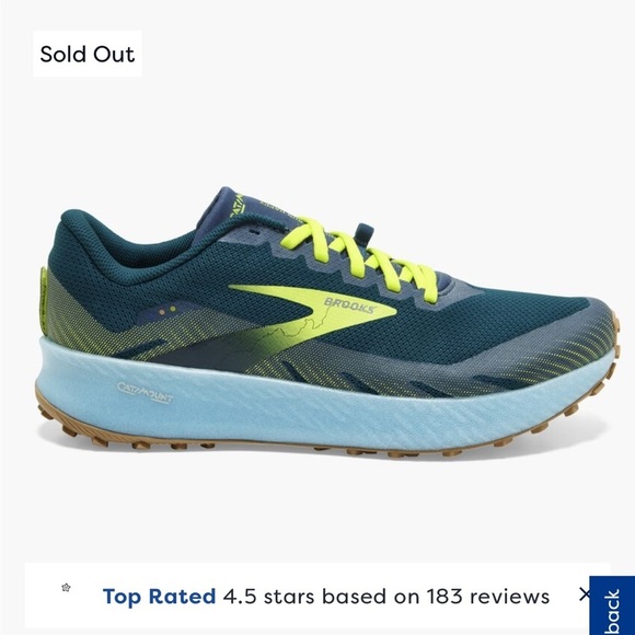 Other - Men’s Blue and Yellow Brooks  Athletic Shoes